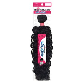 Mayde Beauty Bloom Bundle Weave Wet & Curly 001 18" (30)