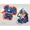 Zoltron Sticker Robot Artist Pack