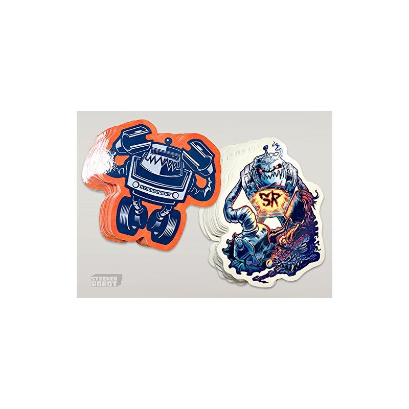 Zoltron Sticker Robot Artist Pack
