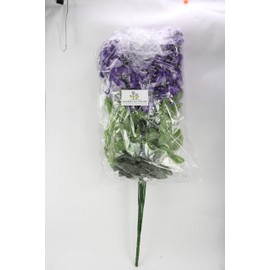 Artificial Wisteria Long Hanging Bush Flowers - 15 Stems For Home, Wedding, Restaurant and Office Decoration Arrangement, Yellow