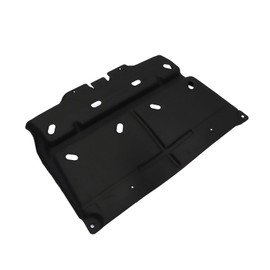 YHB Splash Panel Shield Under Diaper for 2015 2016 2017 2018 2019 2020 2021 2022 2023 2024 Ford F-150 F150 with Gasoline Engine/Not Fit Raptor Model & Not Fit 3.0L Diesel - Splash Guard Shield Cover