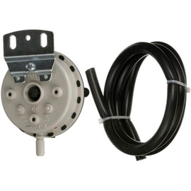 Stove Parts 4 Less Vacuum Switch with Hoses: SRV7000-531-PP-SPFL-WH Compatible with PelPro