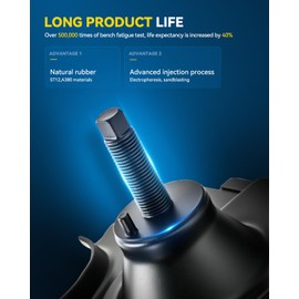 PHILTOP Engine Motor Mount and Trans Mount Compatible with 2010 Toyota Yaris Replacement for EM9249,A4238,A62044 Set of 3