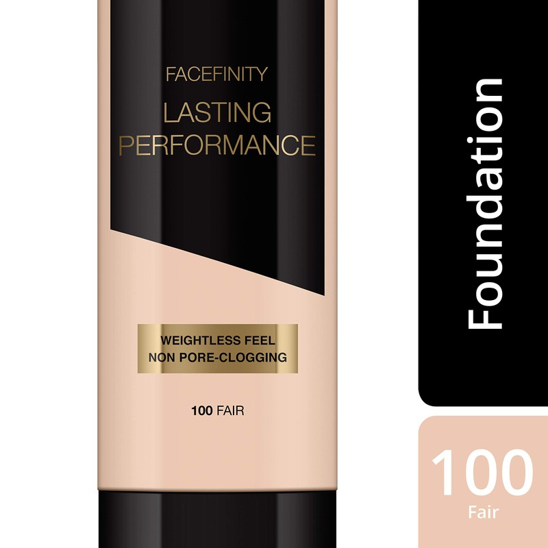 Max Factor Lasting Performance Long-Lasting Liquid Foundation - 100 Fair,