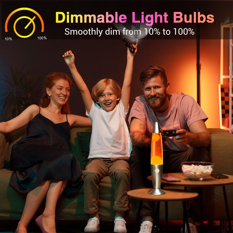 Lava Lamp Bulbs 30 Watt, R39 E17 Reflector Type Lava