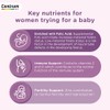 Centrum Conception Vitamins for Women, Fertility Supplements with 400μg Folic