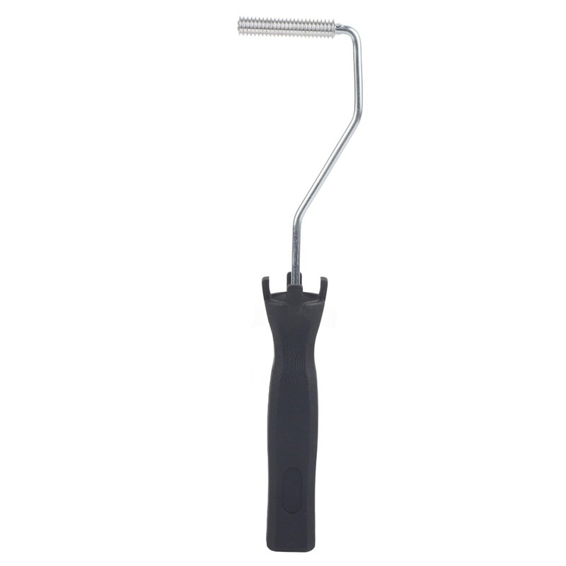 Fiberglass Paddle Roller Set Shank Iron Roller Tool Defoaming Angle