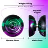 MAGICYOYO N11 Professional Yoyo – Unresponsive Design for Adult Tricks,