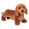 Douglas Realistic 12 Inch Dachshund Plush Toy Gretel Soft Cuddly Dog Figure