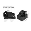 QUARKZMAN 1 Pack Start Relay Black 1 Pin and 2