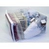 Fba Clear Vinyl Zippered Storage Bags 24x20x11 Inch Set of