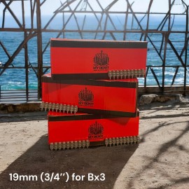 Hilti Bx3 1000x Concrete Nails for Hilti Bx3 (19mm) -Pins For Hilti Bx3 Nails Fast Track