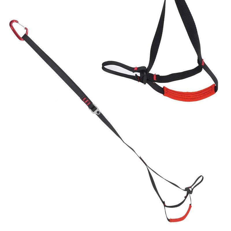 Ascender de Escalada Eslinga Ajustable Asiento de Bucle de pie