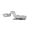 Luokim 10 Pack 5 Pairs Frameless Kitchen Cabinet Hinges Soft
