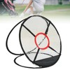 Portable Golf Chipping Practice Net Folding Golf Training Net Golf