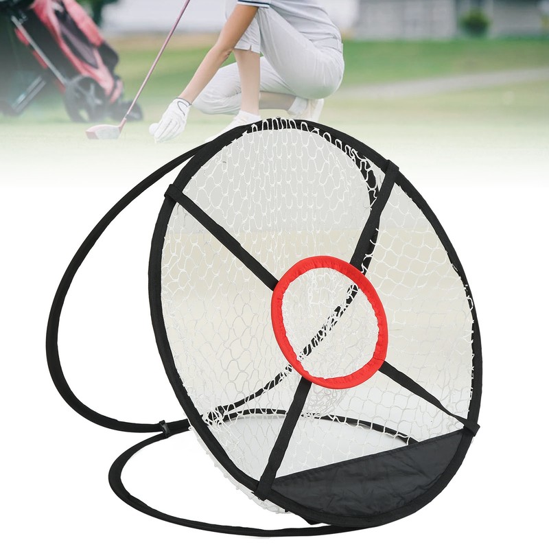 Portable Golf Chipping Practice Net Folding Golf Training Net Golf