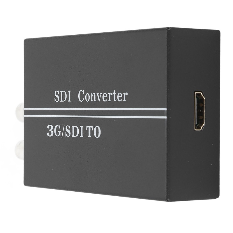 SDI Converter Support SD/HD/3G SDI Long Transmission Distance 1080P SDI