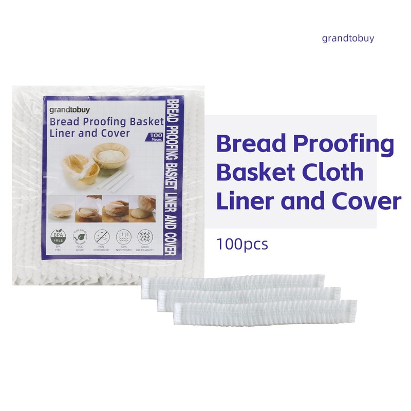 100pcs Disposable Non-Woven Liners Fit 8" 9" 10" 11" 12"