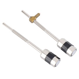 Cello Bow Screw Cello Bow String Screw Part Easy Adjustment Instrument Accessories Fixed Fixing 2pcs for Maintenance
