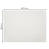 Large Cork Board Felt Wall Tiles, 47"x35" 12 Pack Felt