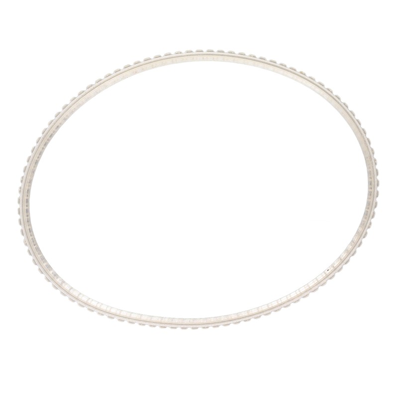 Lathe Belt Transparent Polyurethane Transmission Accessory Replacement Part for MX‑400
