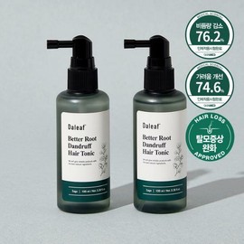 DALEAF Better Root Dandruff Hair Tonic 100mL*2ea - DALEAF Better Root Dandruff Ha