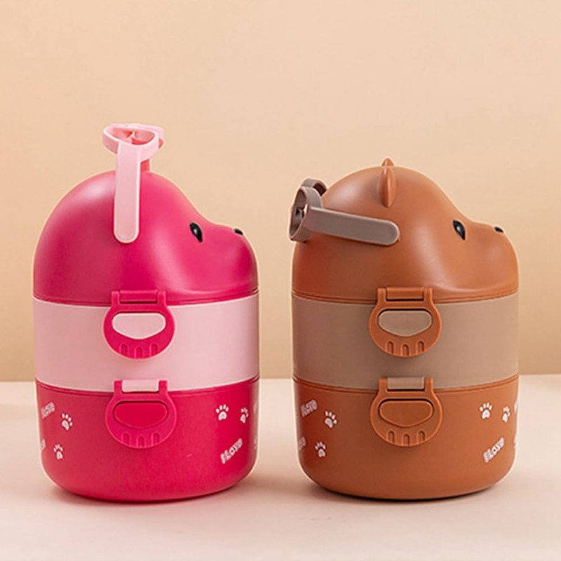 Stackable Bento Box Portable Leak Proof Bento Box Japanese Style