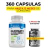 Glicinato De Magnesio BIOHERB Magnesium Glycinate Supplement, 180 Capsules