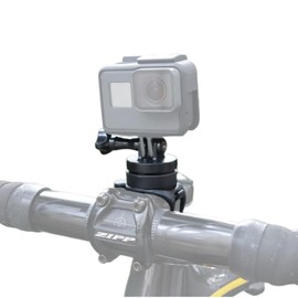 NELboNs Bike Computer Clamp Mount Compatible with Garmi n/G G+/Mage ne GPS Computers with Adapter Mount for Go Pro Cameras Quick Release Thumbscrew Mount Set