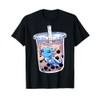 Boba Axolotl Kawaii Axolotl Bubble Tea Boba T-Shirt