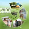 FAMJOALE Foldable Camping Stool, Portable Collapsible Chair with Carry Bag,