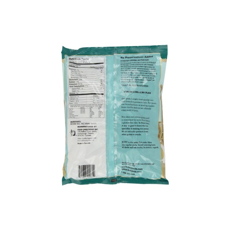 Tinkyada Brown Rice Pasta, Fusilli, 16 Ounce (Pack of 12)