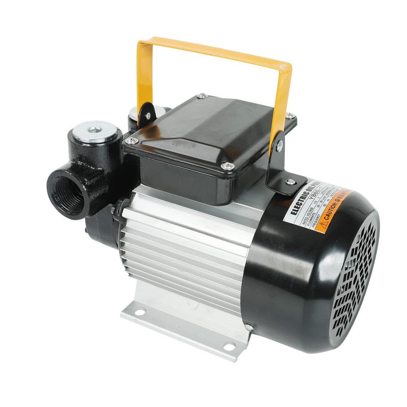 BLACKHORSE-RACING Self Priming 110V AC 16GPM 60L/min Oil Transfer Pump