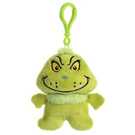 AURORA 15908 Dr_Seuss Soft Toy, Green, 11cm