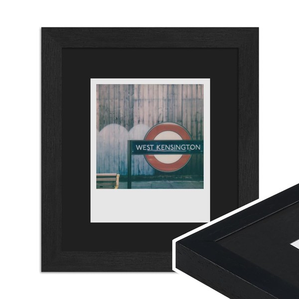WANDStyle Polaroid H950 Picture Frame Black for 1 Instant Picture