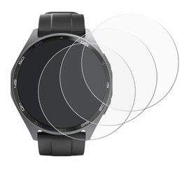 Savvies Pack of 6 Screen Protectors for Hama Smartwatch 7010 Ultra Transparent