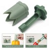 2-in-1 Pepper Corer and Jalapeno Corer Tool - Efficient Bell