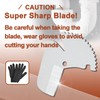 Kerry 1PCs Pipe Cutter Replacement Blade (for 2-1/2" Cutter), PVC