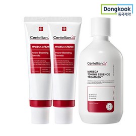 Centellian24 센텔리안24 마데카크림 파워부스팅포뮬러 50ml 2개+토닝 에센스 300ml 1개 Centellian24 Madeca Cream Power Boosting Formula 50ml 2pcs + Toning Essence 300ml 1pc