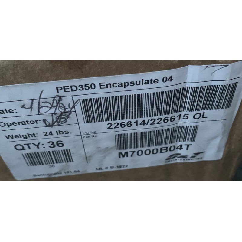 Utilco Ilsco PED4-350SS Multi-Tap Connector 4 Port 1 Side Entry