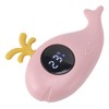 Baby Bath Thermometer Digital Cartoon Cute Whale Thermometer Multi Functional