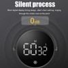 Digital Kitchen Timers Large LED Display Magnetic Countdown Countup Timer