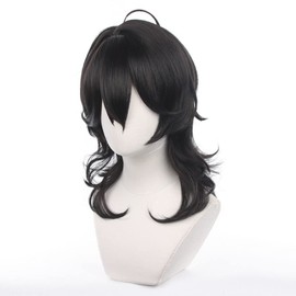 Eileen Sakuma Rei Wig, Heat Resistant Wig, Anime Ensemble Stars! Wig, Disguise Wig, Cultural Festival, Includes Exclusive Net