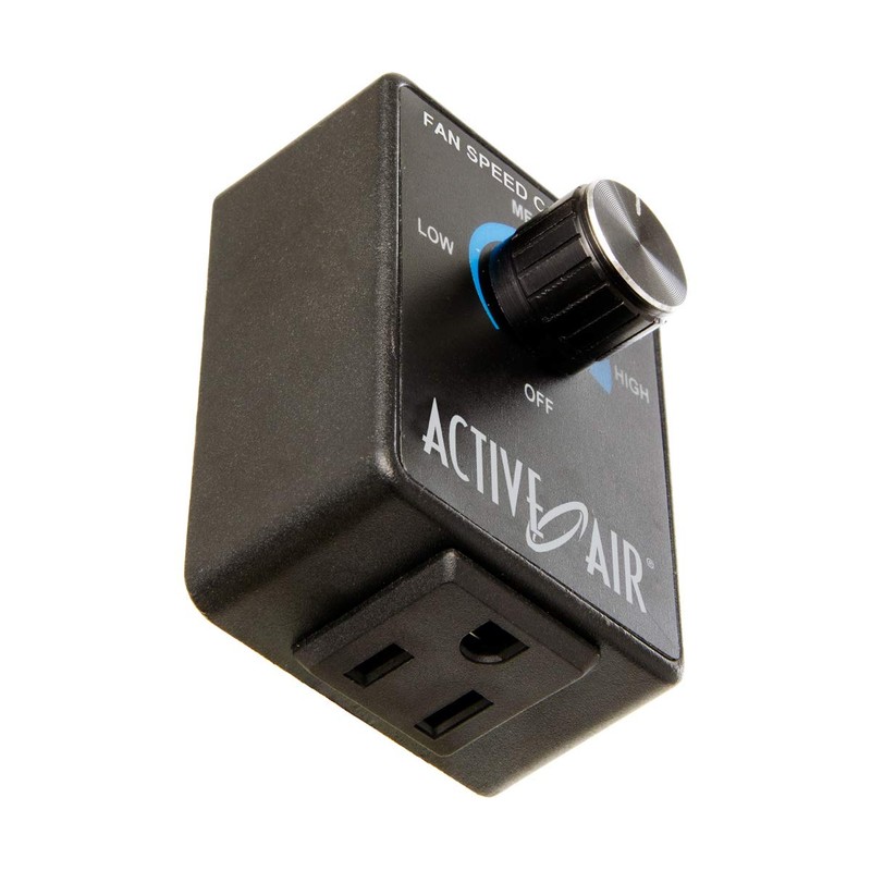 Active Air Duct Fan Speed Adjuster