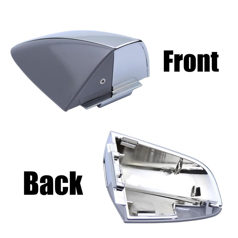 AUPSPUD Front Left Driver Side Door Handle Key Lock Cap