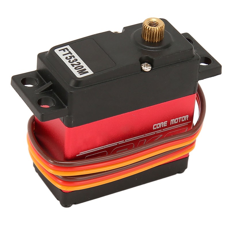 FT5320M 20KG Digital Servo Waterproof Full Metal Gear High Torsion