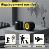TrelaCo 20 Pairs Memory Foam Ear Tips Replacement Earbud Tips