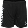 Select Damen Argentina Shorts, schwarz Weiss, M, 6225502111