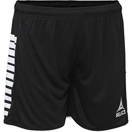 Select Damen Argentina Shorts, schwarz Weiss, M, 6225502111