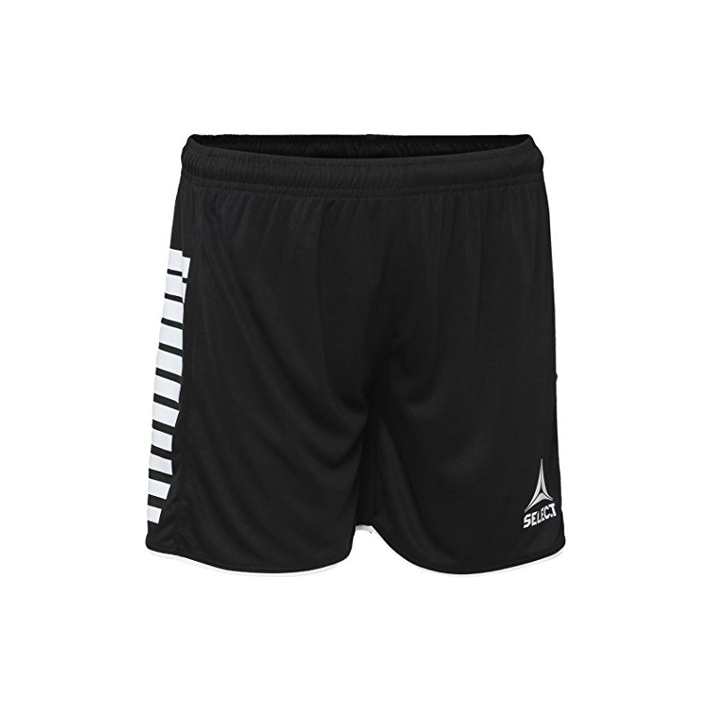 Select Damen Argentina Shorts, schwarz Weiss, M, 6225502111